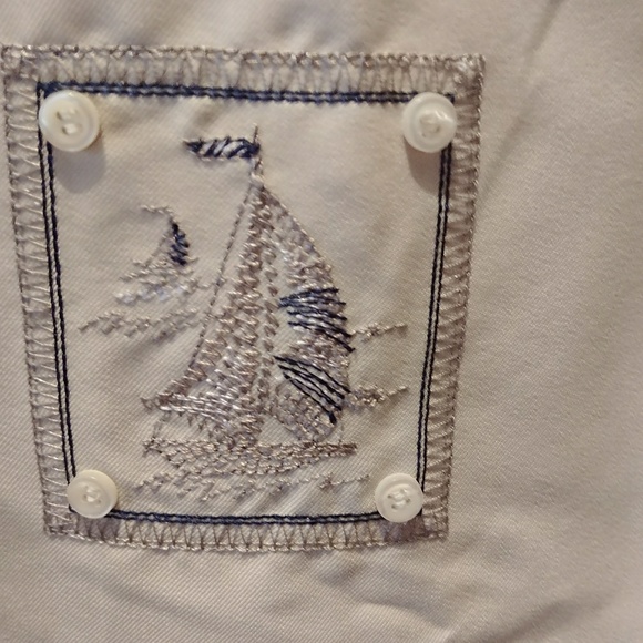 Line two nautical shift dress - Picture 2 of 5